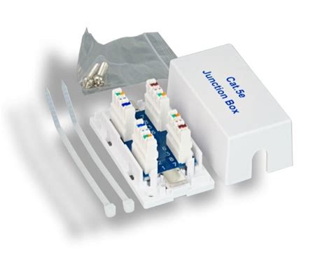 replacement junction box cat5e|cat 5 cable splice box.